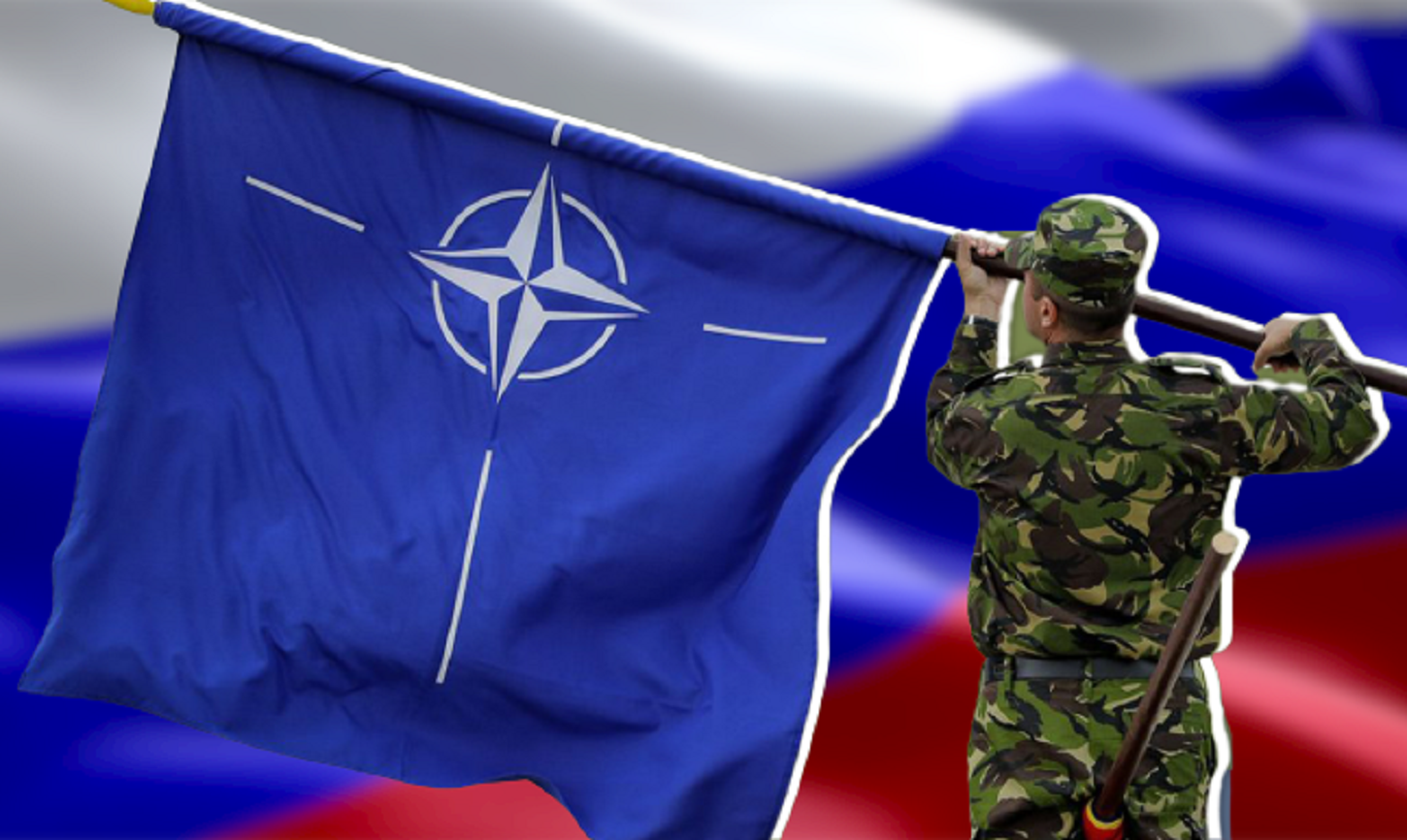 Нов россии и нато. НАТО И Россия. Флаг НАТО. Флаг НАТО И России. NATO Germany.