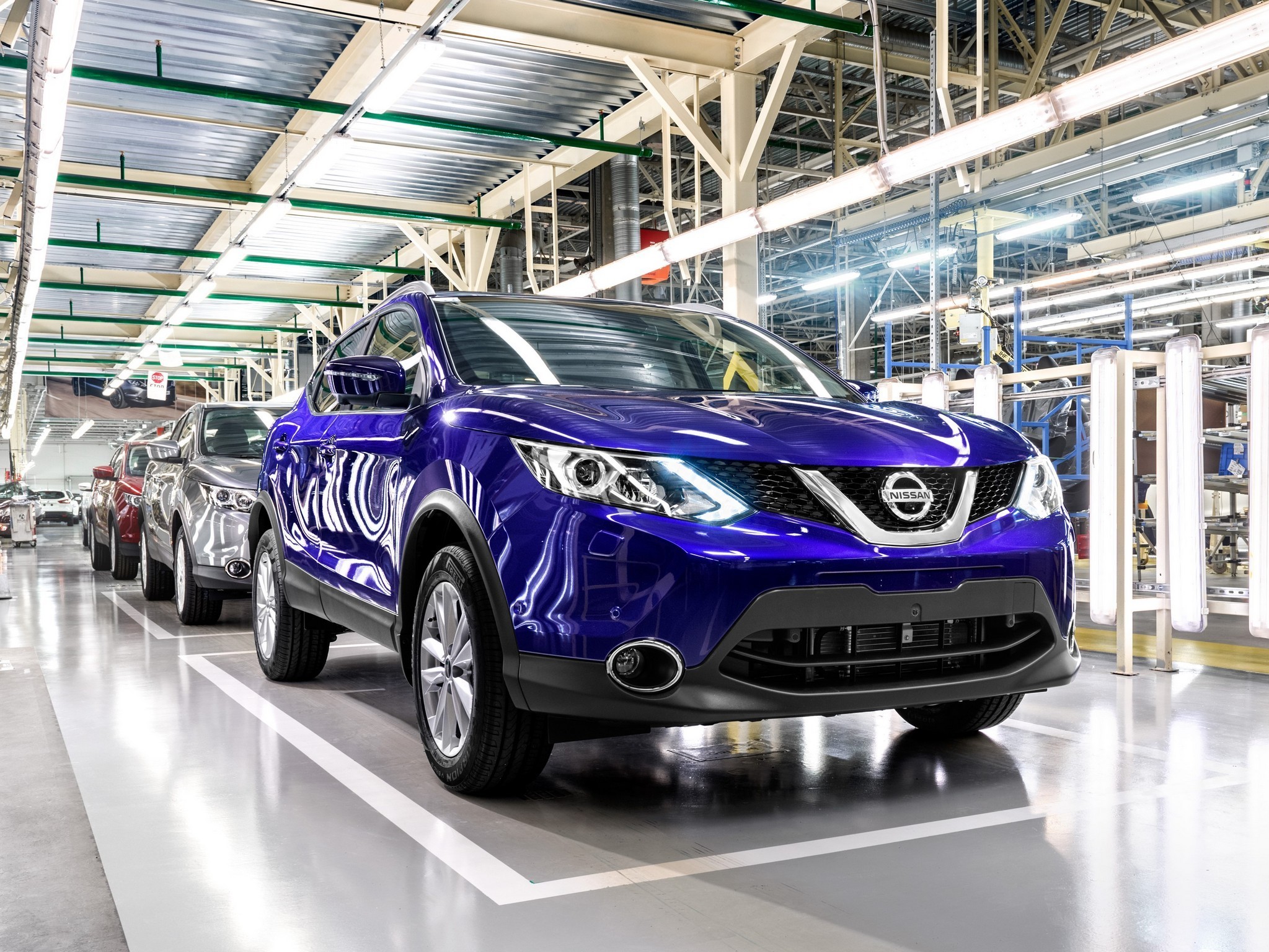 Nissan Qashqai автомобили Японии