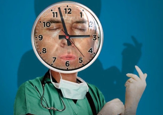 Врачи ночной смены. Врач с часами. Часы для врача. Дефицит времени у врача. Врач и время.