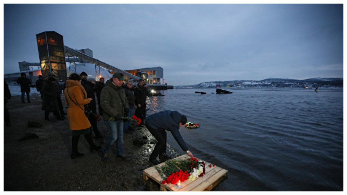 Крушение судна в Баренцевом море Онега