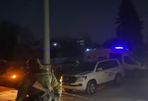 ДНР: украинские войска перевозят ПЗРК в машинах с символикой ООН