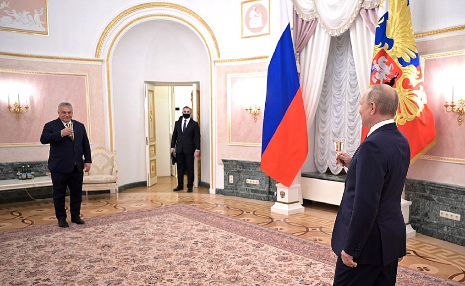 Виктор Орбан и Путин