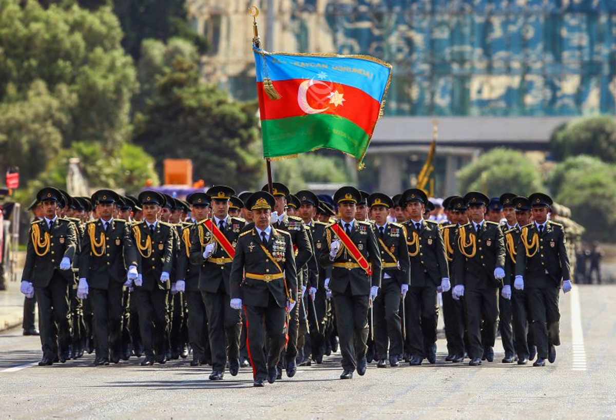 Azerbaijan force