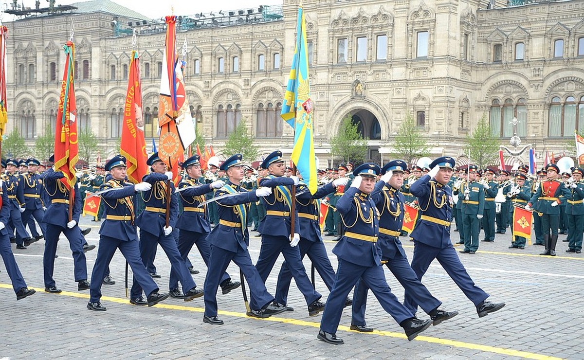 Парад победы 45 года фото