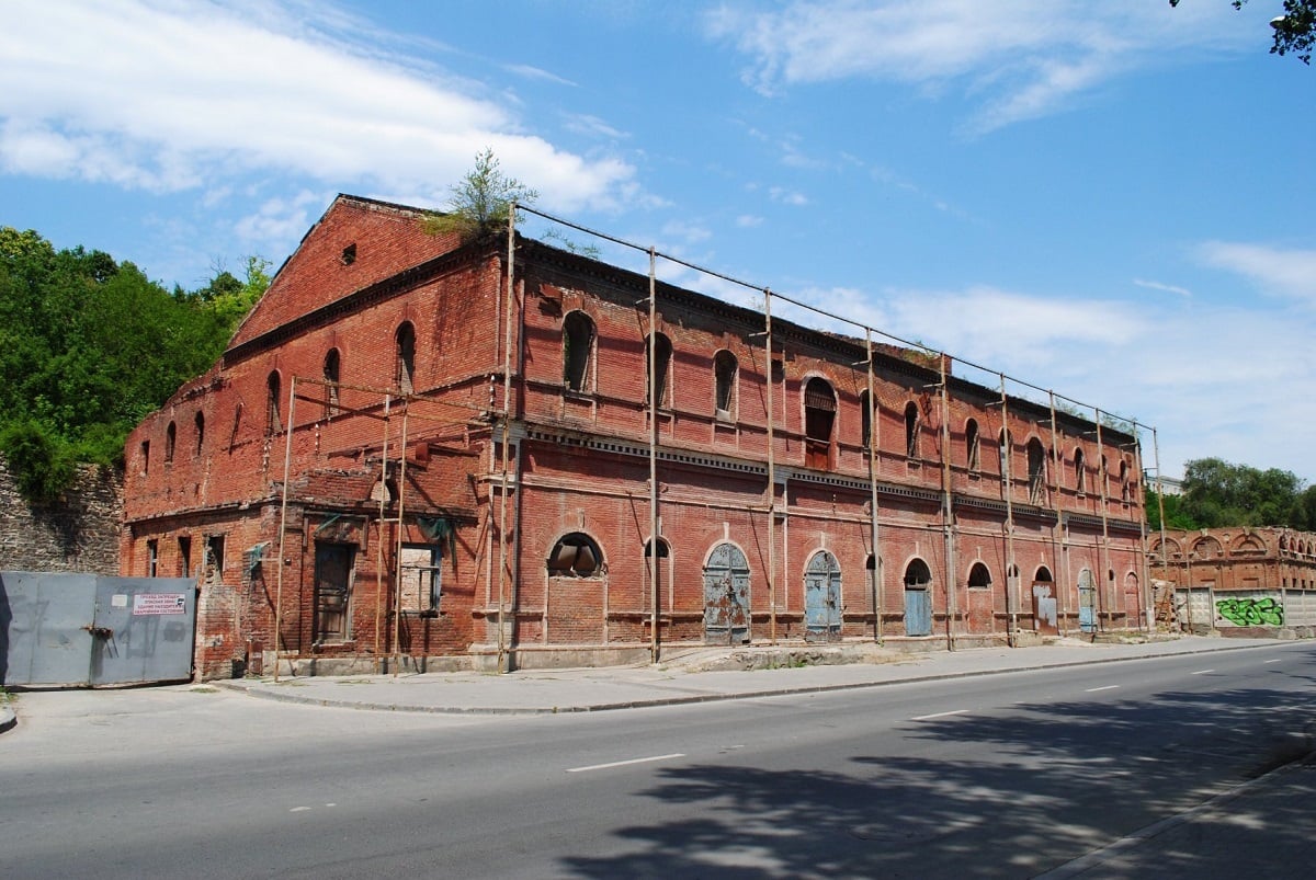 Парамоновские склады фото до революции