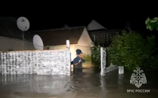 Потоп в Краснодарском крае