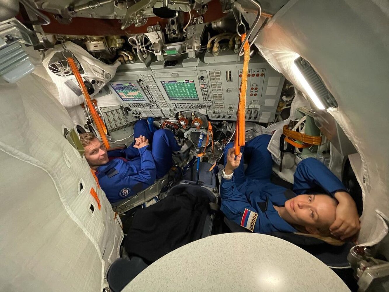 Космонавт полетевший в космос вторым. Полет на МКС Пересильд.