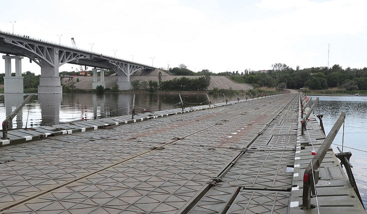 Мост м4 Северский Донец