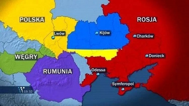 Польша уже поделила Украину: военным раздали новые карты (Фото)