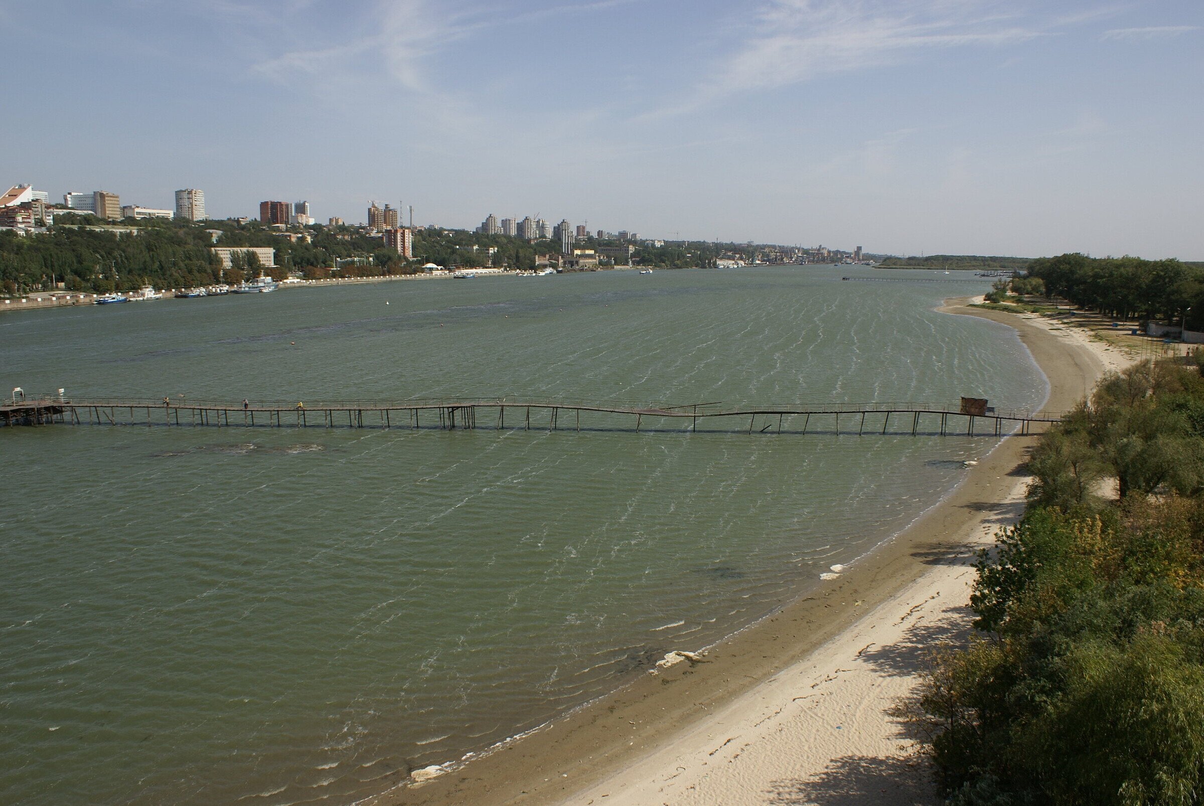 Городской пляж ростов на дону фото