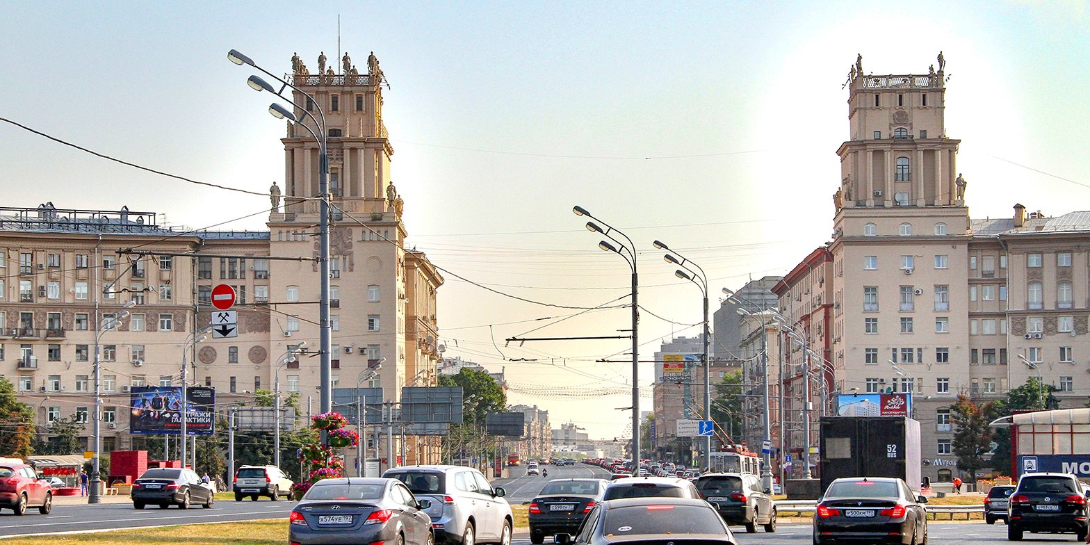 улица гагарина москва