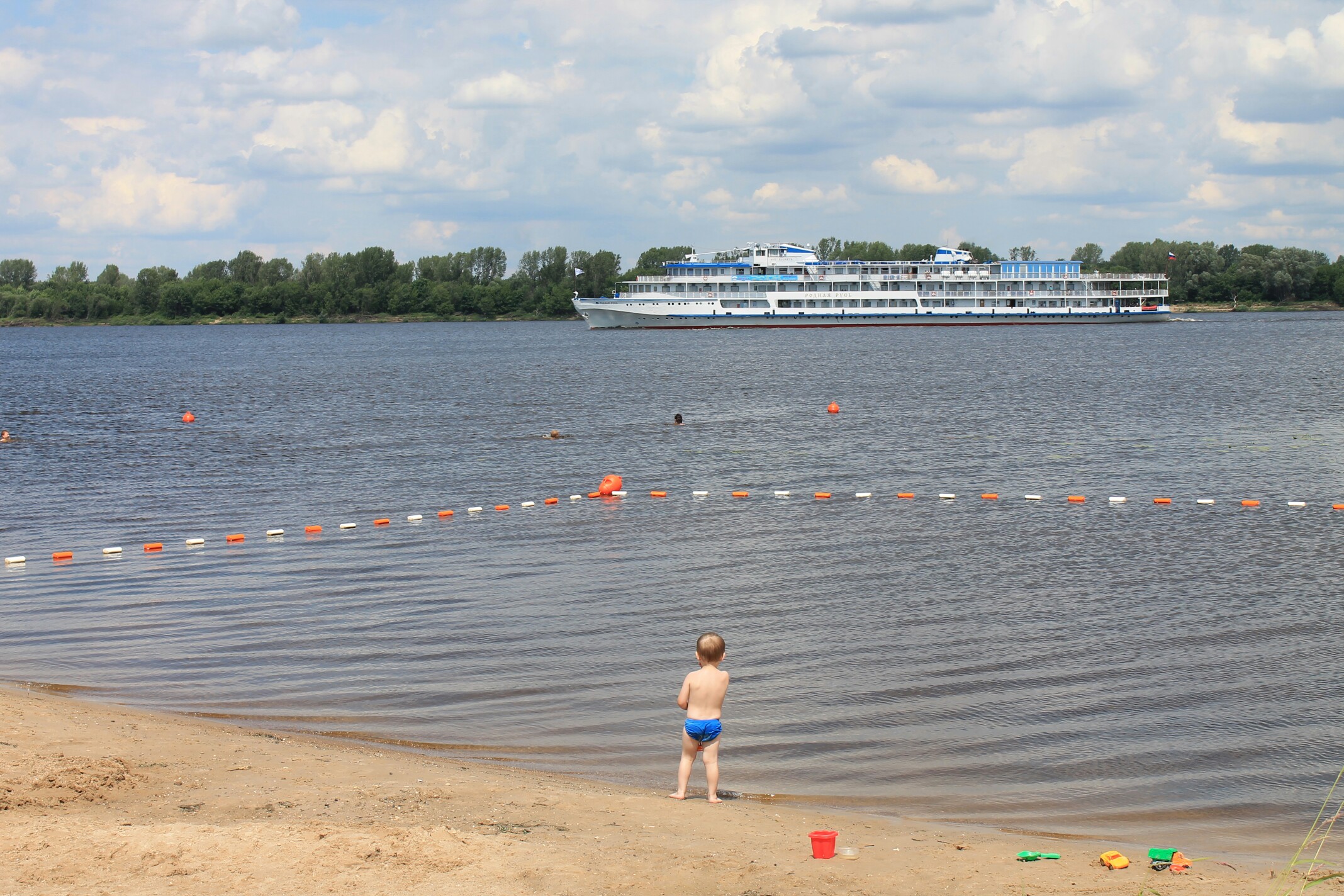 город рыбинск пляжи