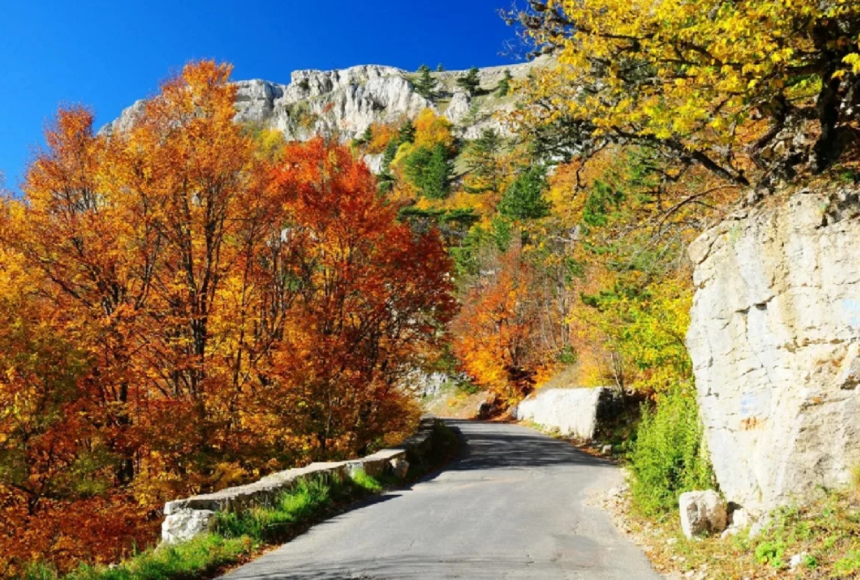 Осень в крыму. Осенняя Ялта. Ялта горы осень. Крым Ялта осенью. Крым Ялта осень.