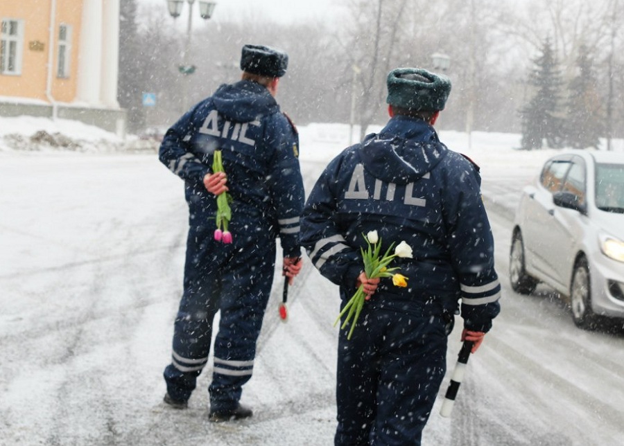 ДПС С цветами