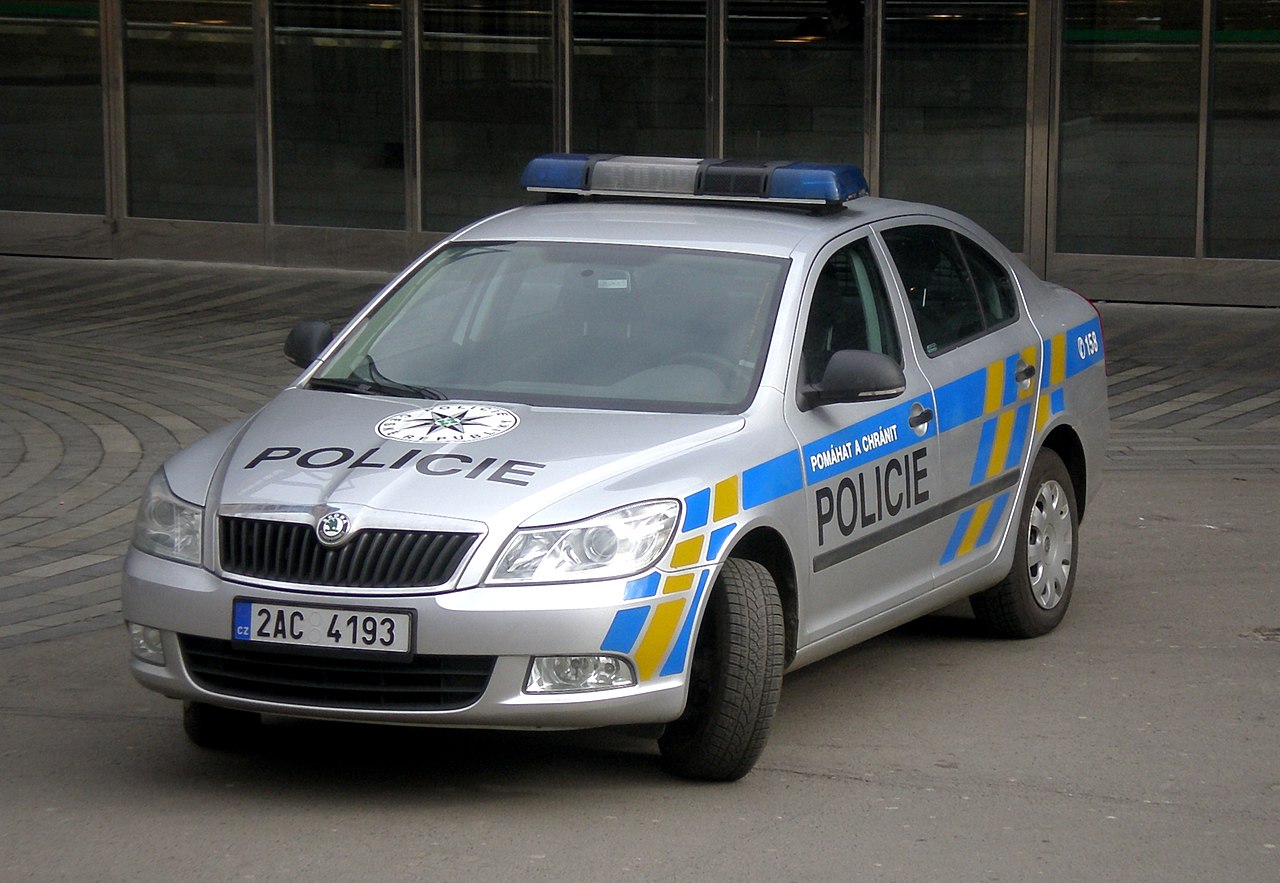 skoda octavia police