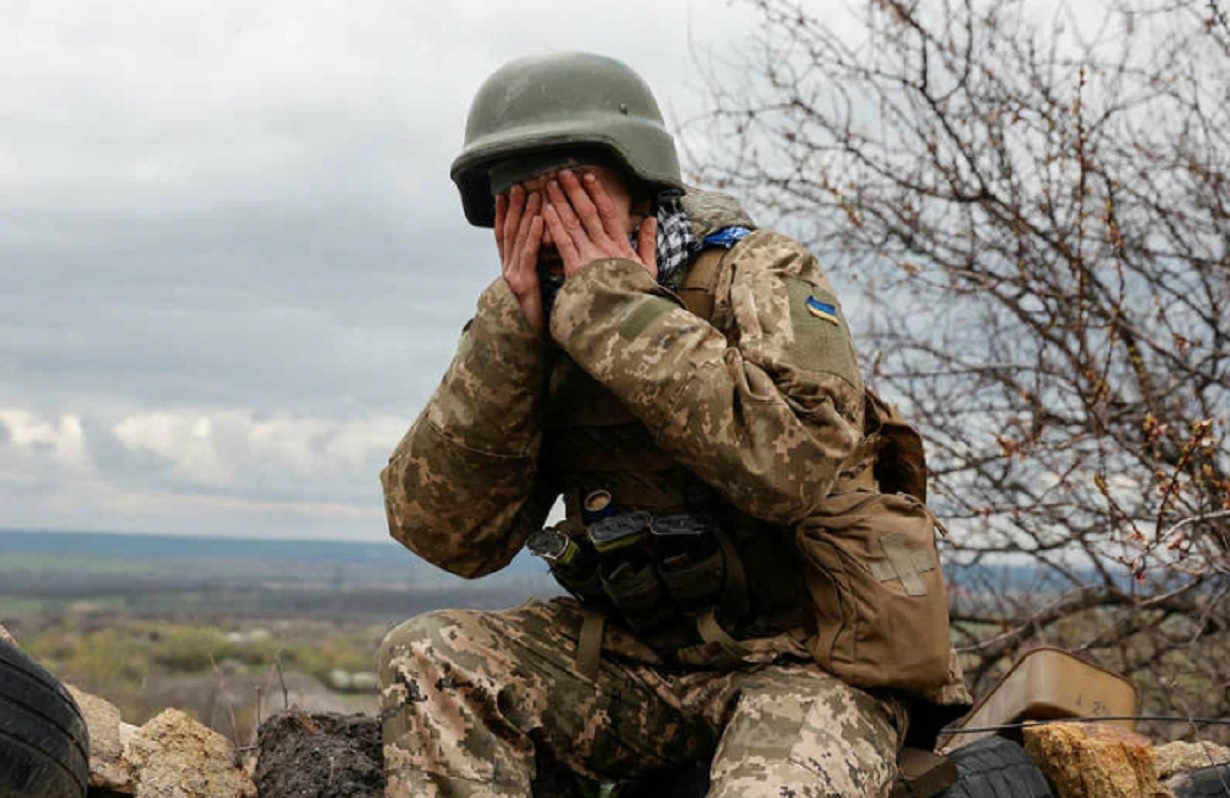 Украинский кошмар. ЧВК Вагнер на Украине. Украинцы военные.