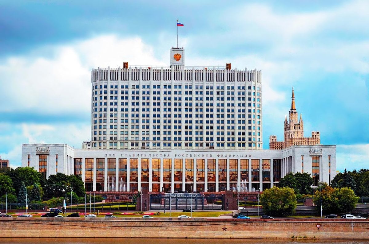 новое здание правительства москвы