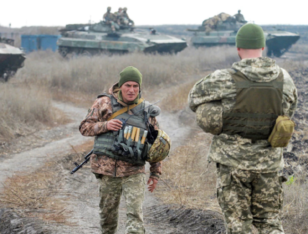 Видео боевых действий