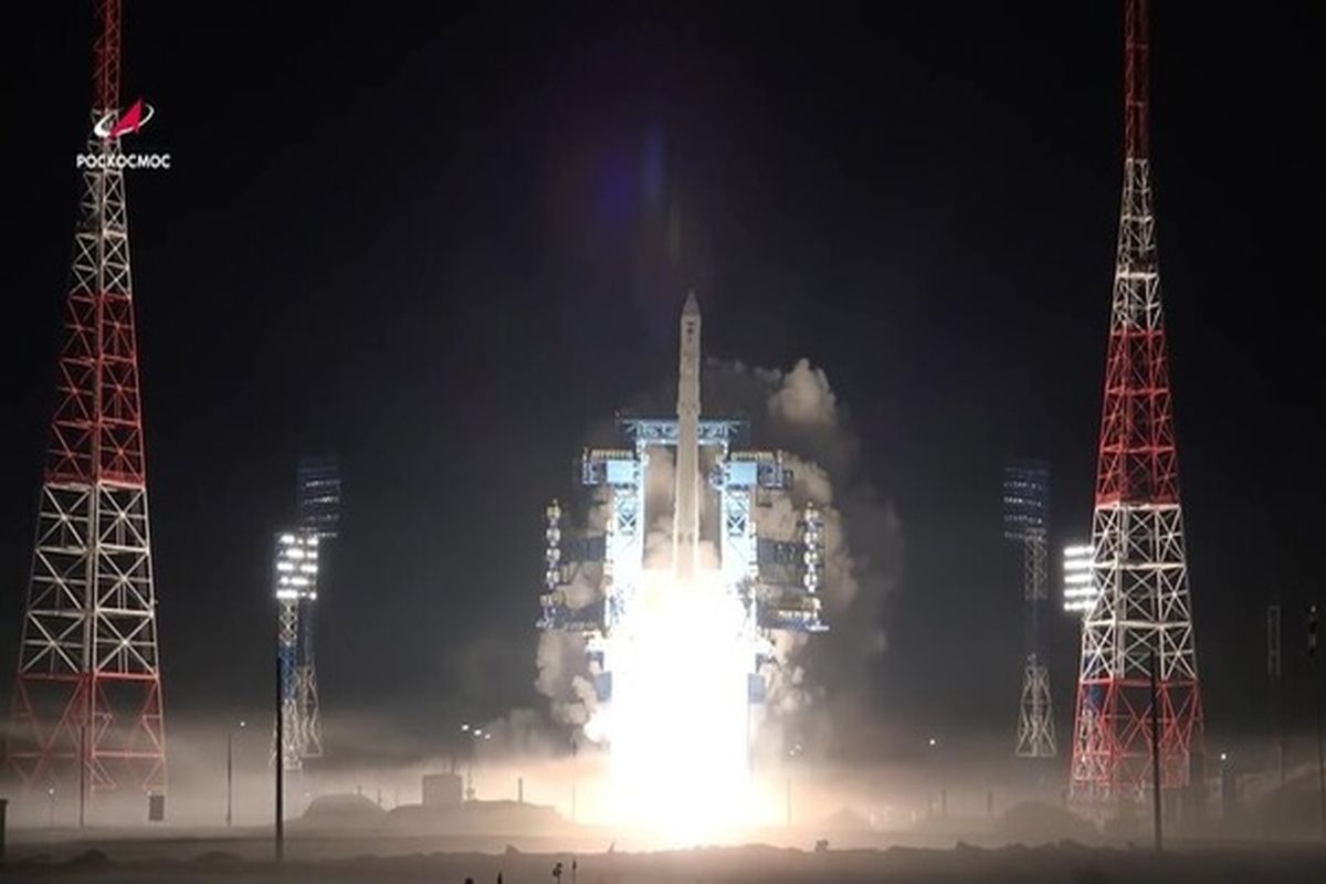 Минобороны: Ракета-носитель «Ангара-1.2» вывела на орбиту военный спутник