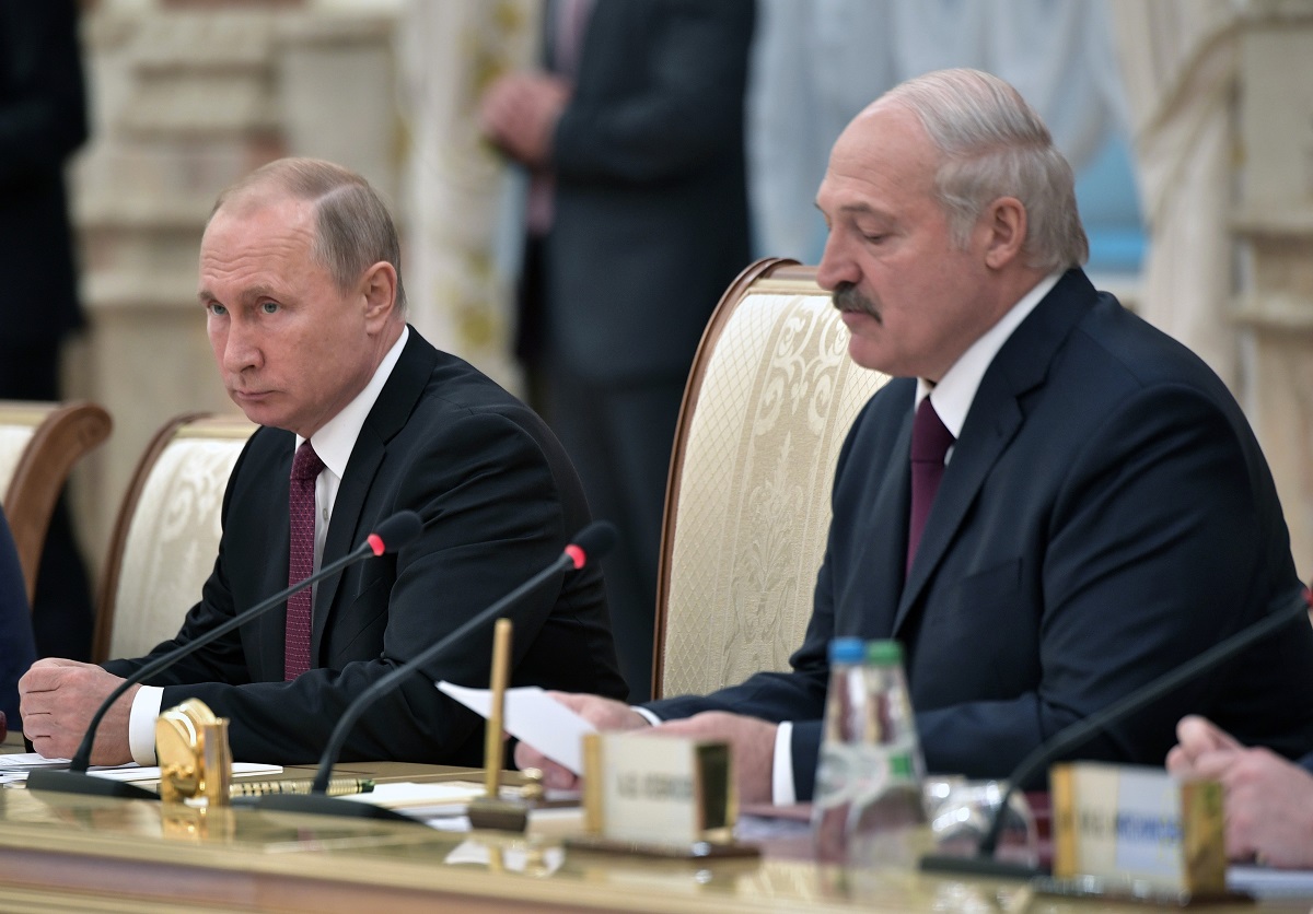 Журналист рассказал о взаимной «ненависти» Путина и Лукашенко
