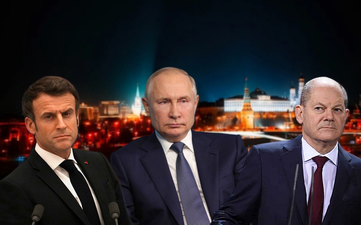 Переговоры россии и франции. Шольц и Макрон. Шольц и Макрон проводят разговор с Путиным. Шольц Макрон переговоры.
