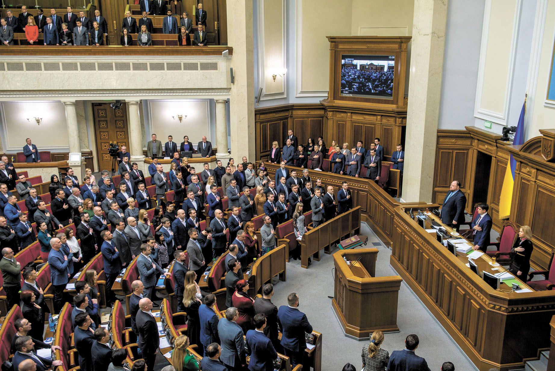 Верховная рада украины фото здания