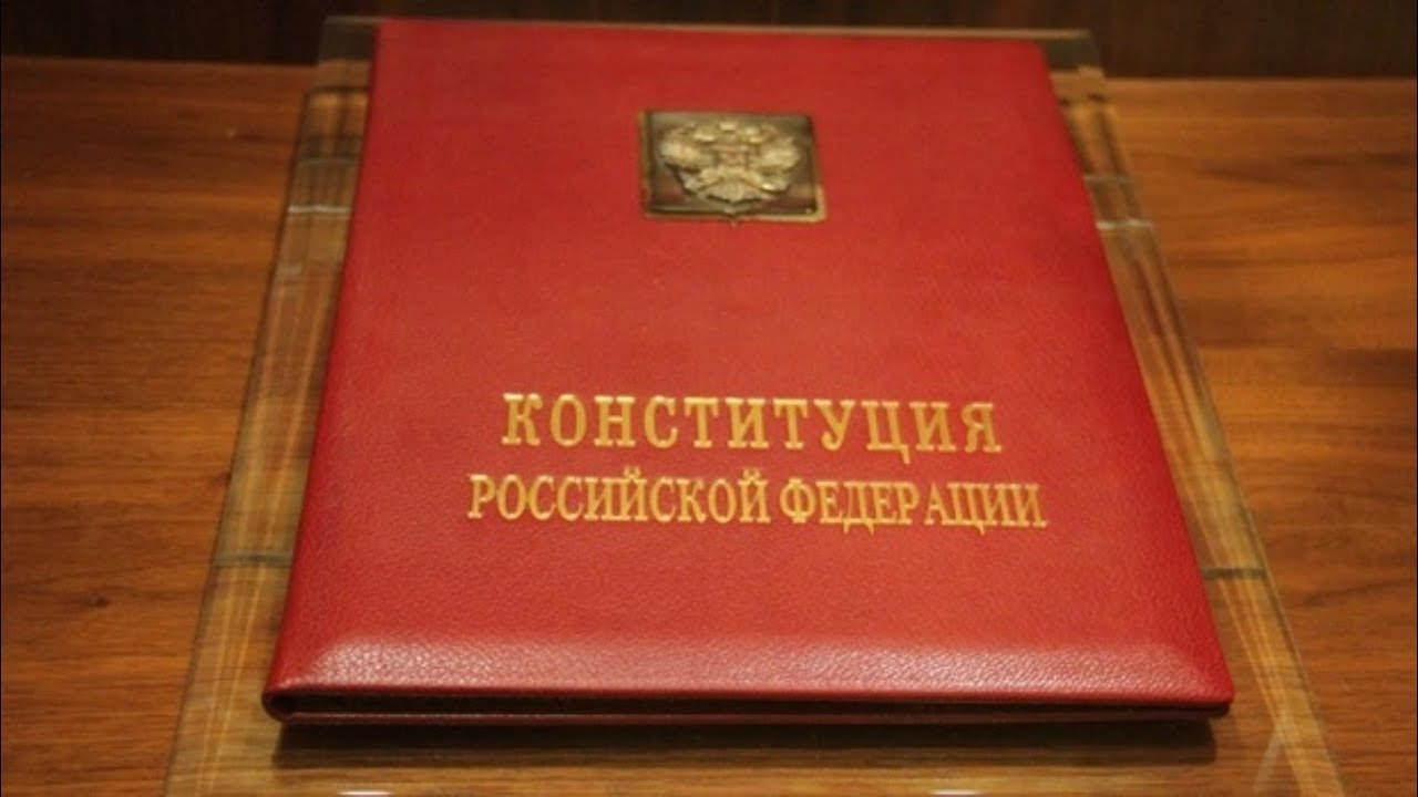 По конституции рф разработка проекта новой конституции возможно осуществить посредством деятельности