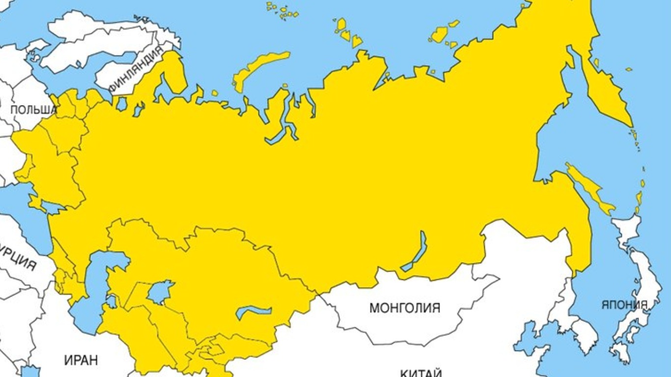 В российском союзе какие республики