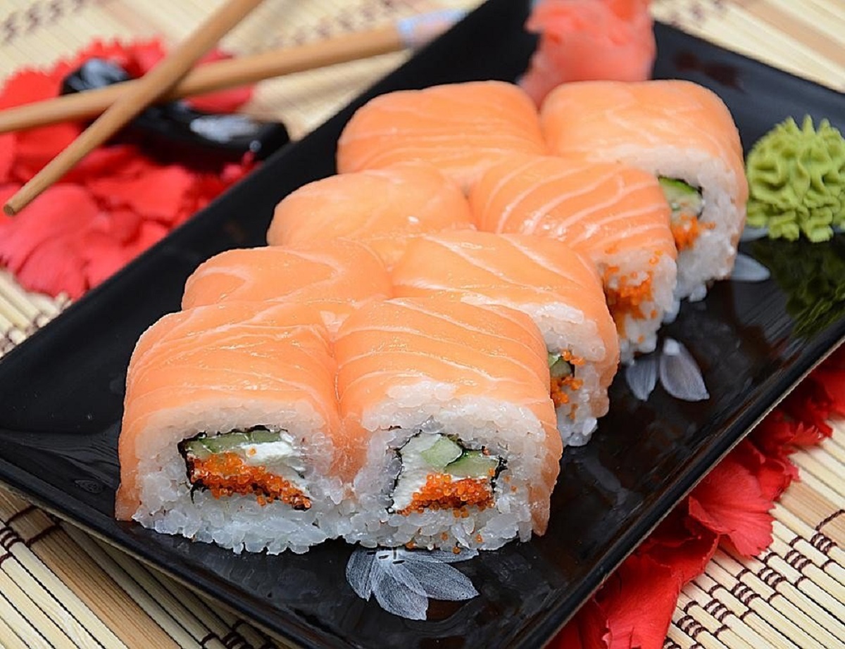 Невские суши вкусные суши фото 72