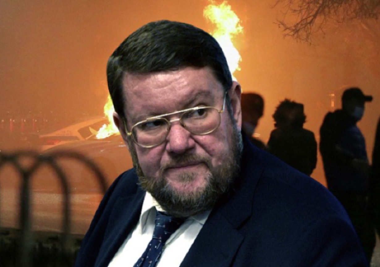 Сатановский о ситуации. Сатановский Казахстан