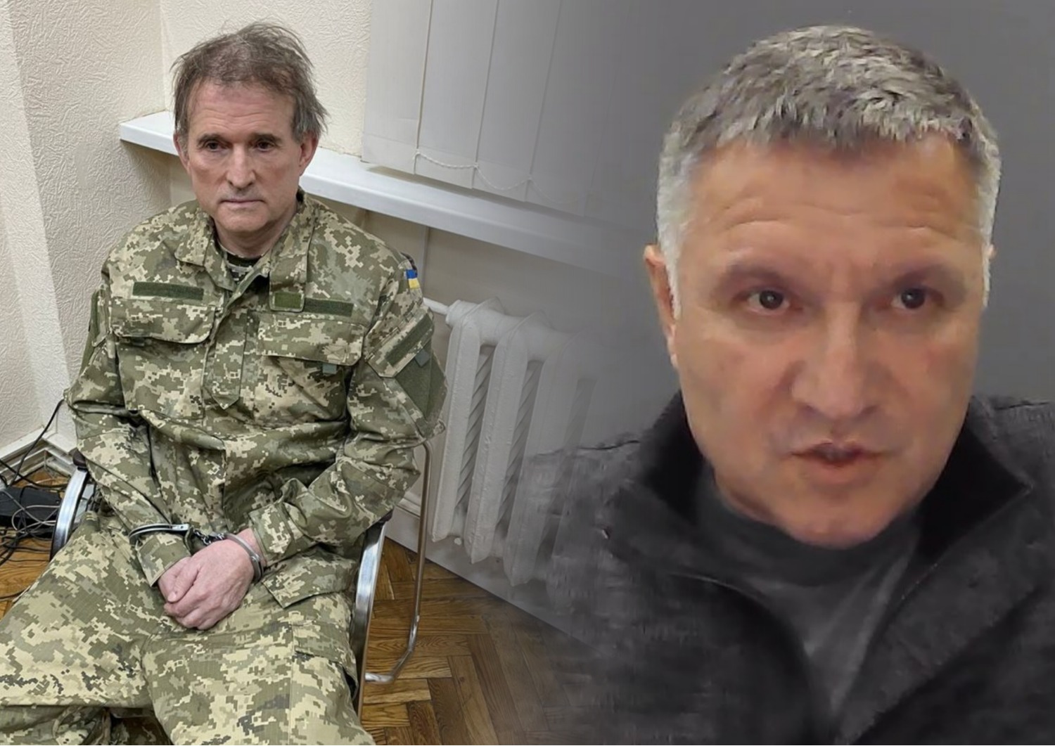 Медведчук 2021. Украинские военные. Викторов арест