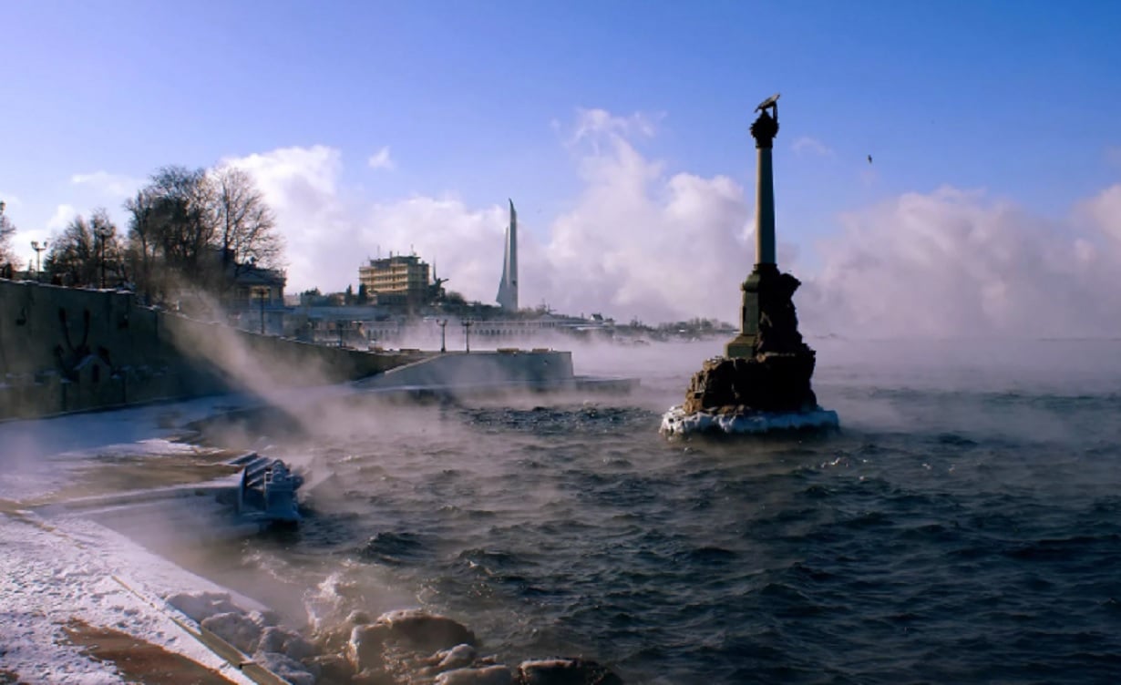 С моря на стол севастополь