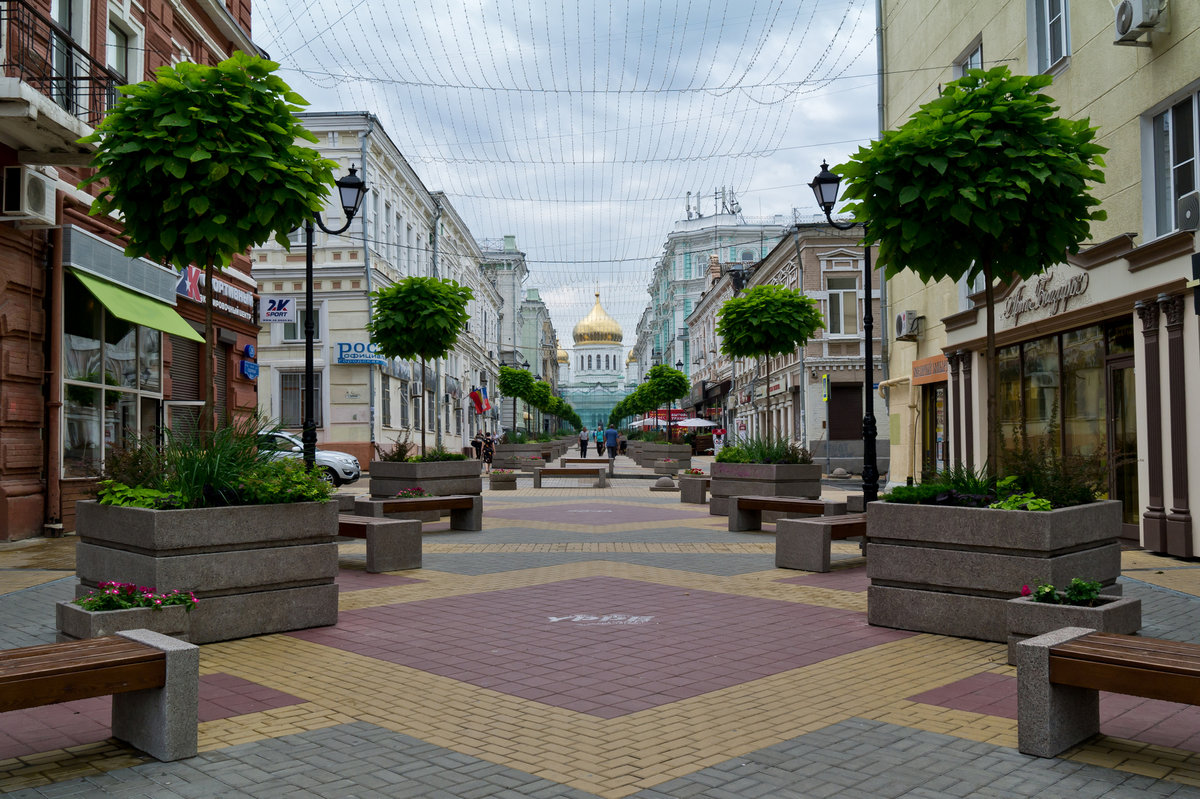 Переулок соборный ростов на дону фото Краевед объяснил, почему Ростов скоро станет хуже Краснодара