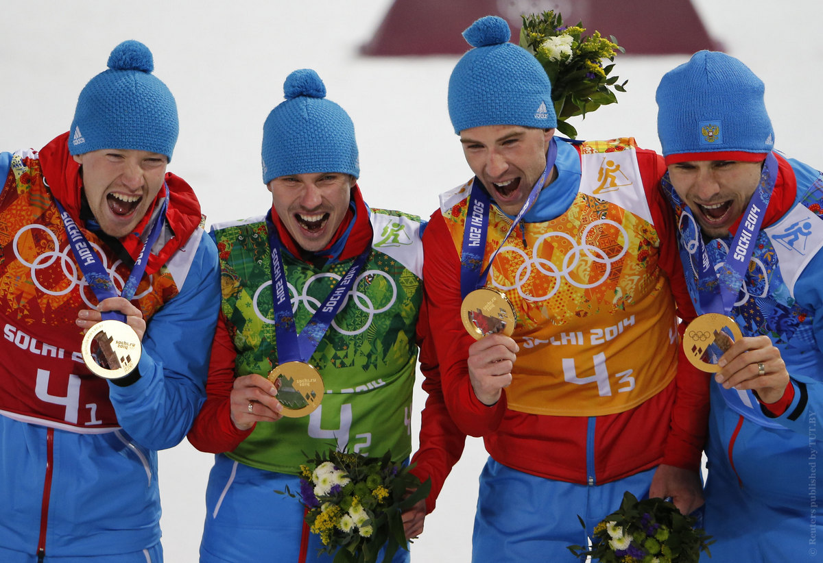 Зимние олимпийские игры россия медали