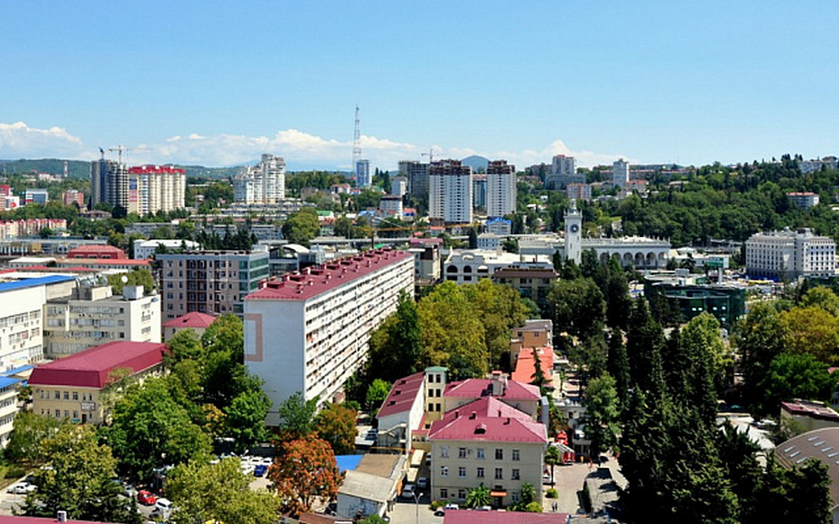 Сочи Фото Улиц Города