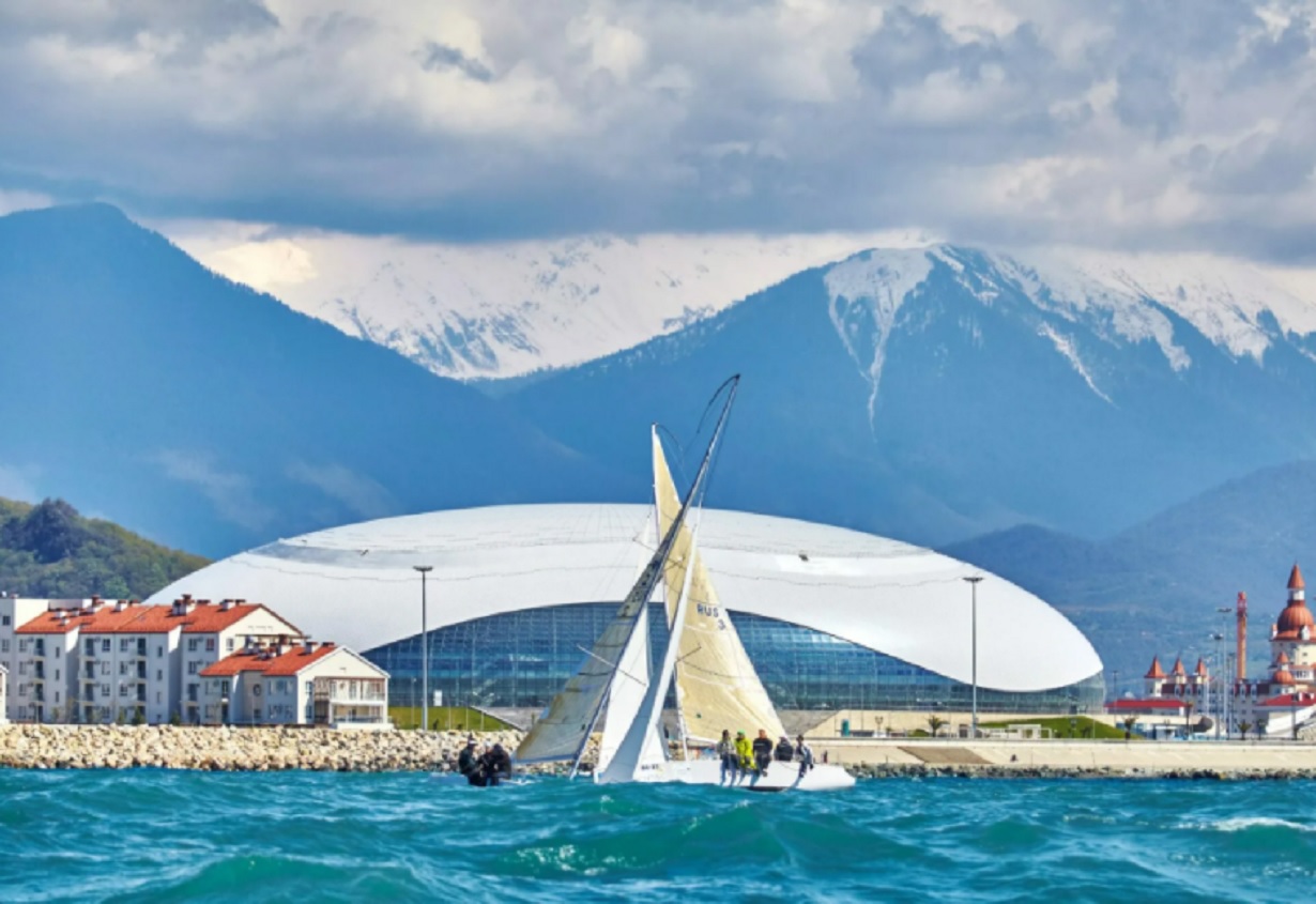 море роза хутор