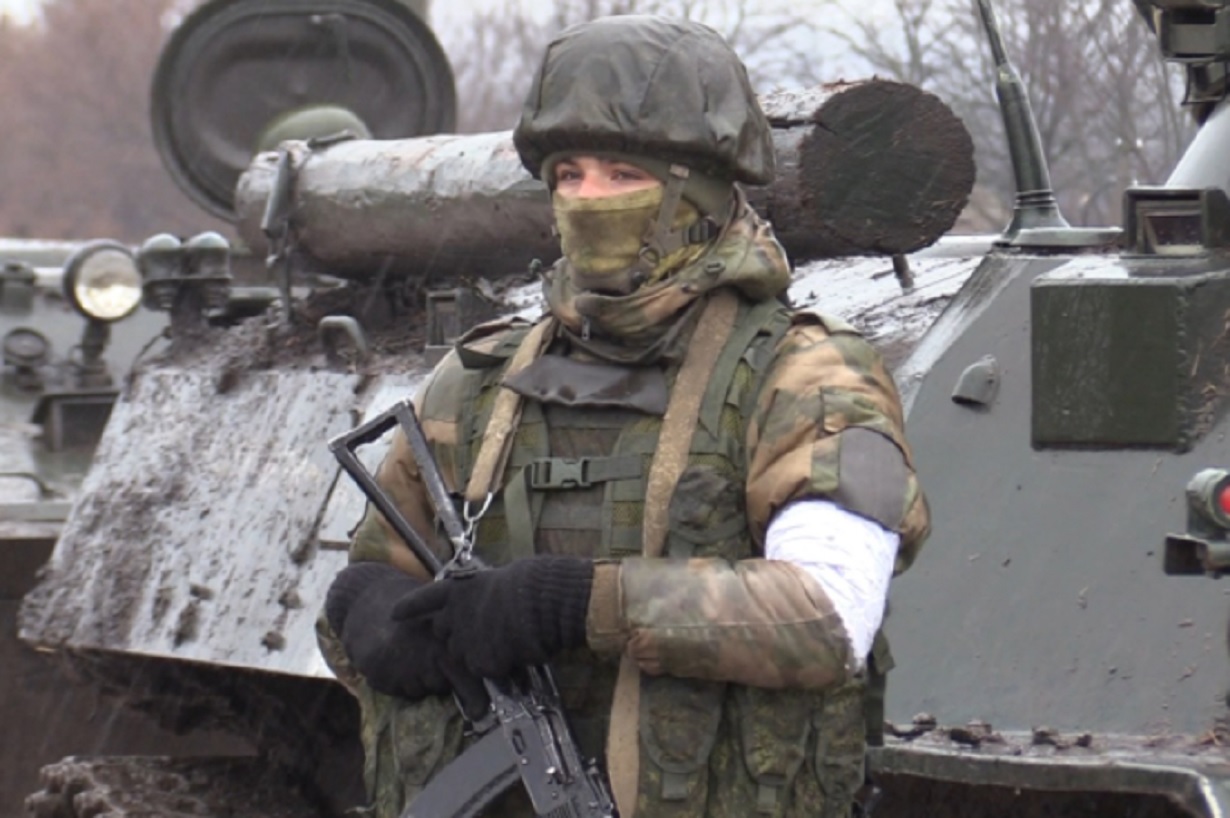 Русские солдаты на Украине 2022
