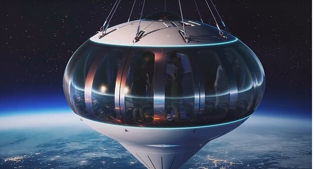 В космос – на воздушном шаре: Space Perspective запустит первую «космическую» гостиницу 