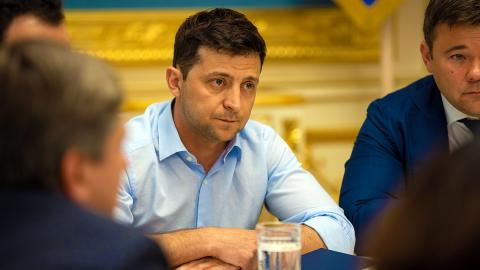 Захарова оценила слова Зеленского о возможном возвращении России в G8