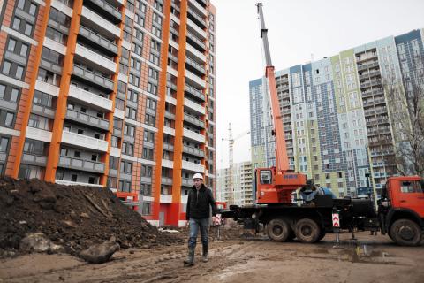 Мутко назвал число строящихся домов на стадии банкротства