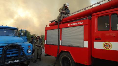 В Одессе при пожаре в отеле погибли восемь человек