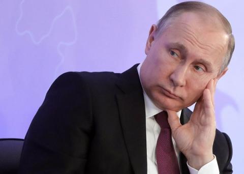 Путин рекомендовал Зеленскому вернуть гражданство Украины Саакашвили