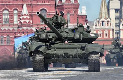 День Танкиста в 2018 году: Танки на параде Победы