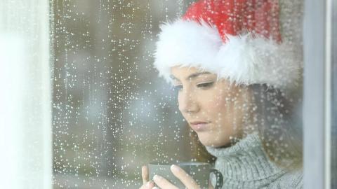 Окно девушка