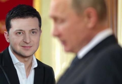 Зеленский назвал обмен первым шагом к разблокированию диалога с Россией