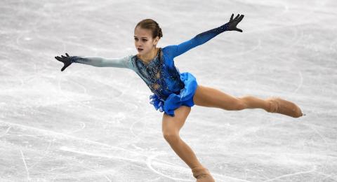 Российская фигуристка вошла в Книгу рекордов Гиннесса с двумя четверными