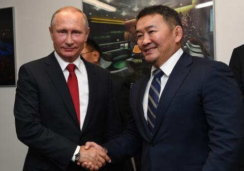 Стал известен новый друг Путина