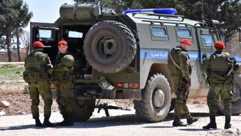 В Минобороны опровергли факт обстрела российских военных полицейских в Сирии