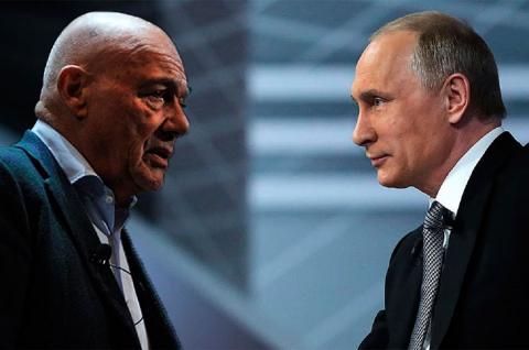 Познер охарактеризовал окружение Путина Познер раскритиковал окружение Путина