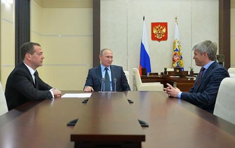 Путин поручил обеспечить участие всех российских спортсменов в ОИ-2020